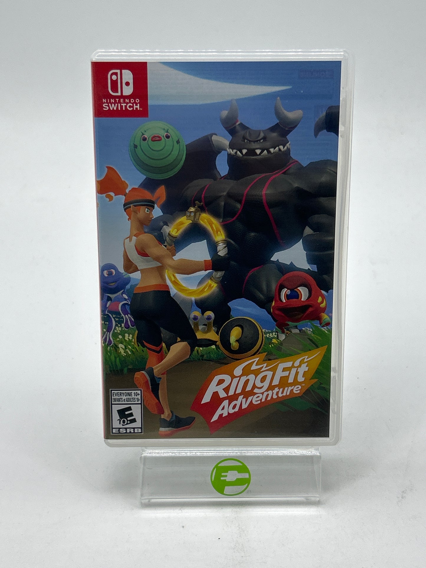 Ring Fit Adventure (Nintendo Switch, 2019)