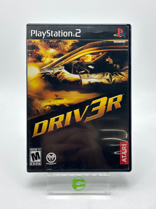 Driver 3 (Sony PlayStation 2 PS2, 2004)