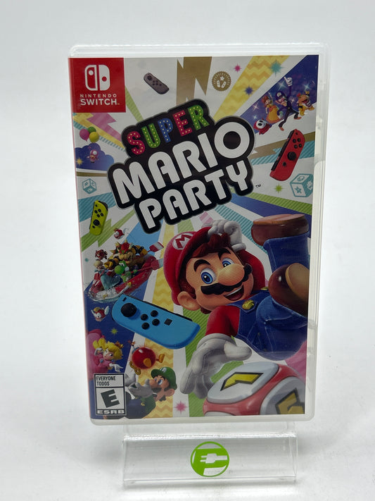 Super Mario Party (Nintendo Switch, 2018)