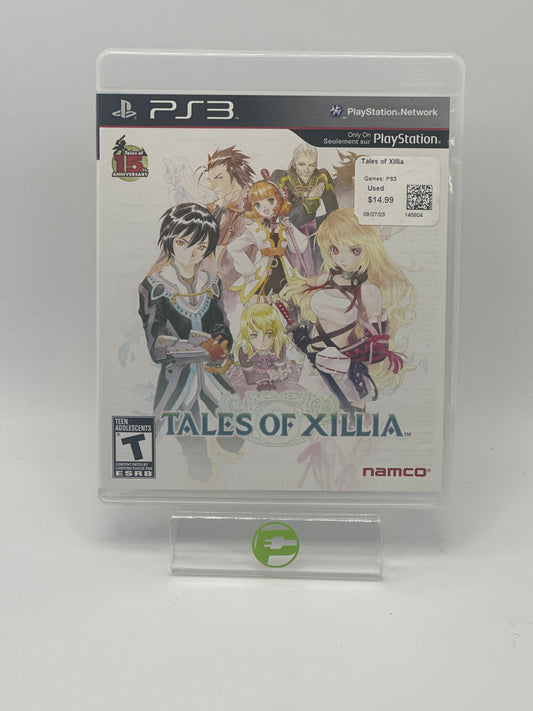 Tales of Xillia (Sony PlayStation 3 PS3, 2013)