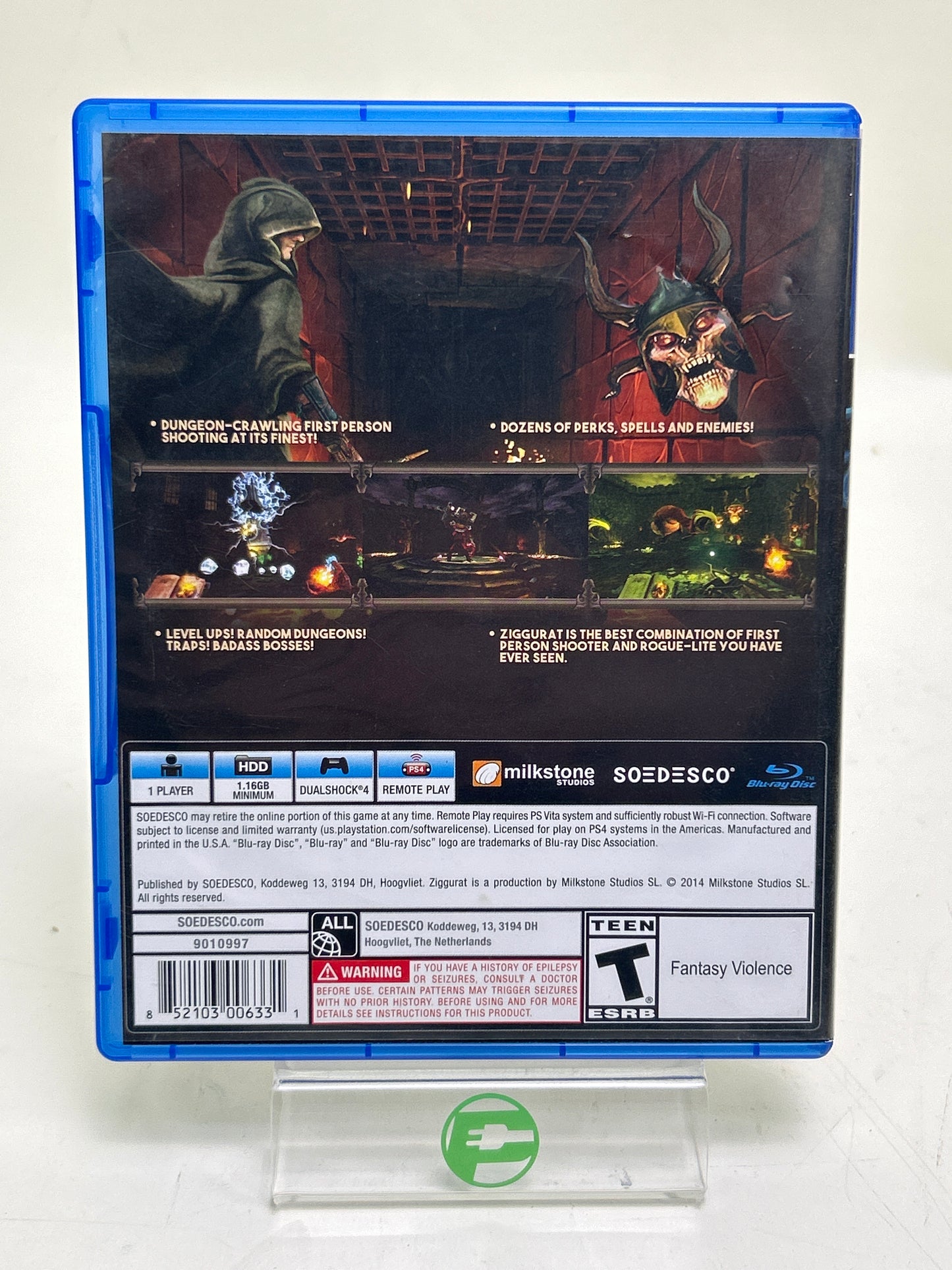 Ziggurat (Sony PlayStation 4 PS4, 2016)