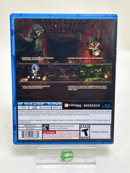 Ziggurat (Sony PlayStation 4 PS4, 2016)