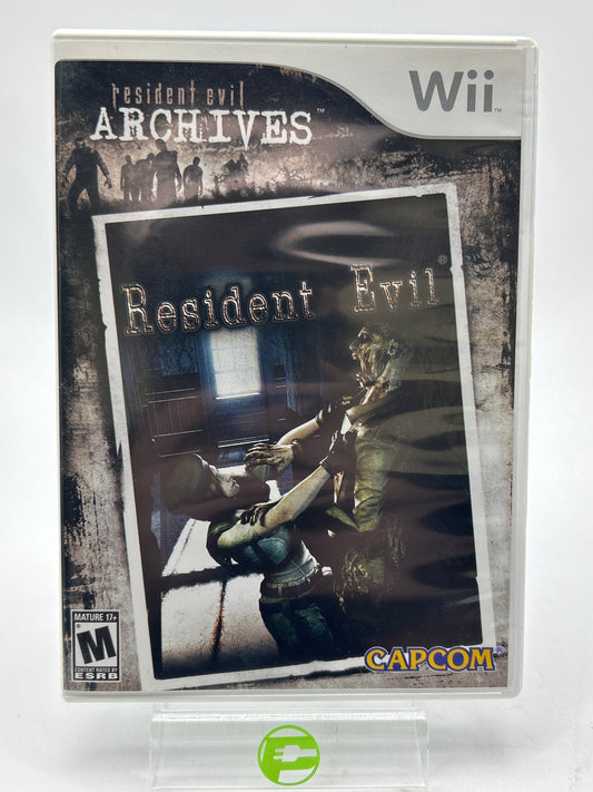 Resident Evil Archives: Resident Evil (Nintendo Wii, 2009)