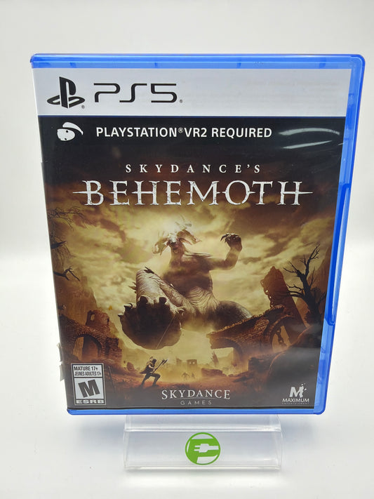 Skydance's Behemoth (Sony PlayStation 5 PS5, 2025)