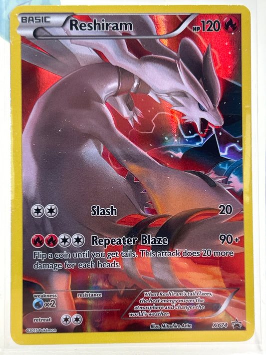 Pokémon TCG XY Promos Reshiram XY74 English