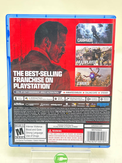 Call of Duty: Modern Warfare III (Sony PlayStation 5 PS5, 2023)