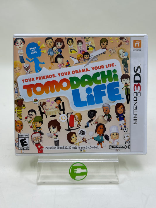 Tomodachi Life (Nintendo 3DS, 2014)
