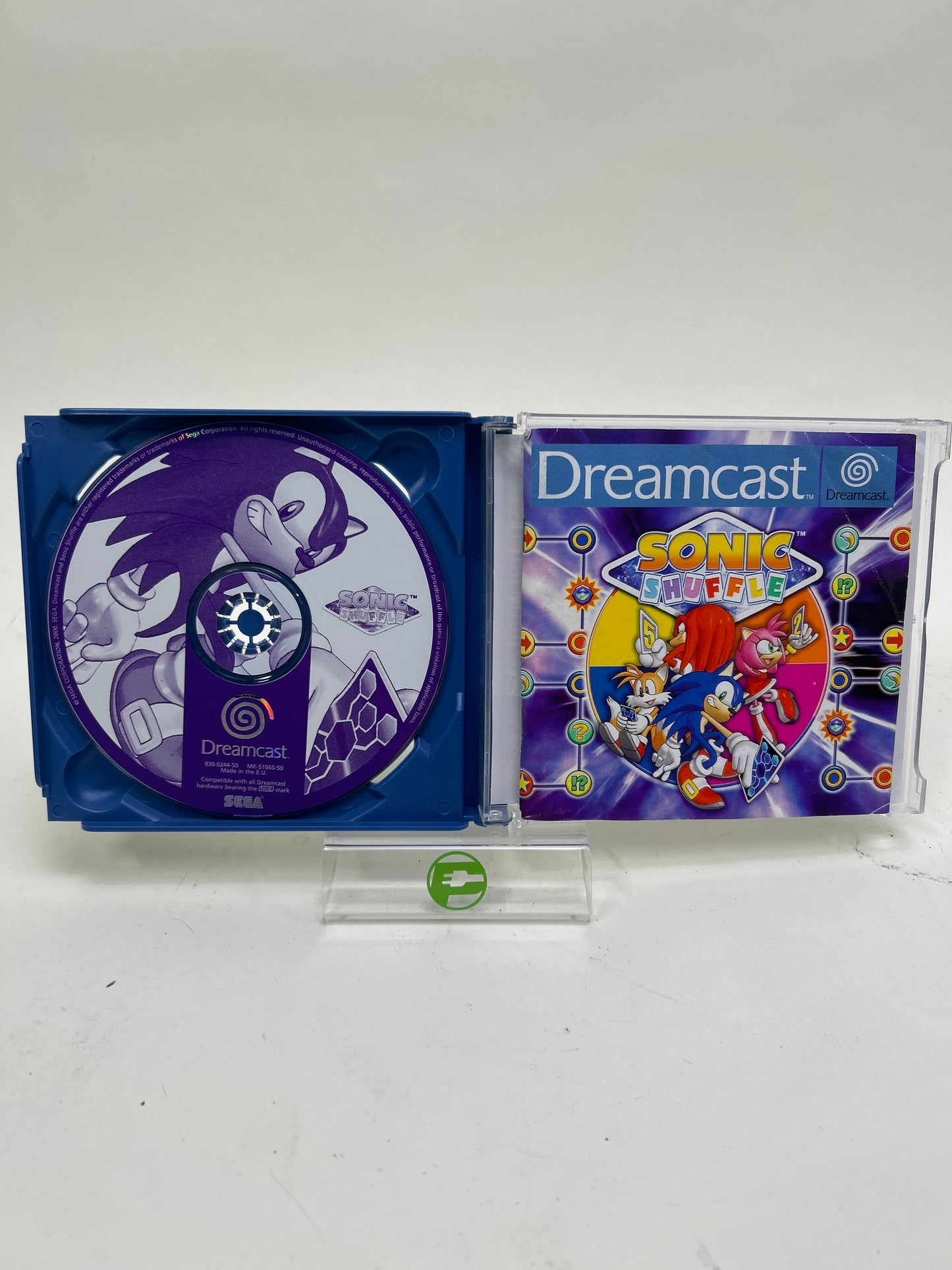 Sonic Shuffle (Sega Dreamcast, 2000)