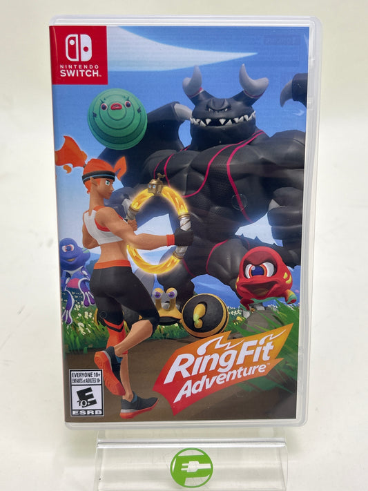 Ring Fit Adventure (Nintendo Switch, 2019)