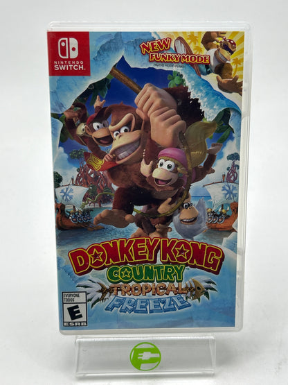 Donkey Kong Country Tropical Freeze (Nintendo Switch, 2018)