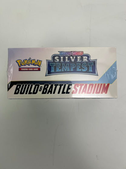 New Pokémon TCG Silver Tempest Build & Battle Stadium