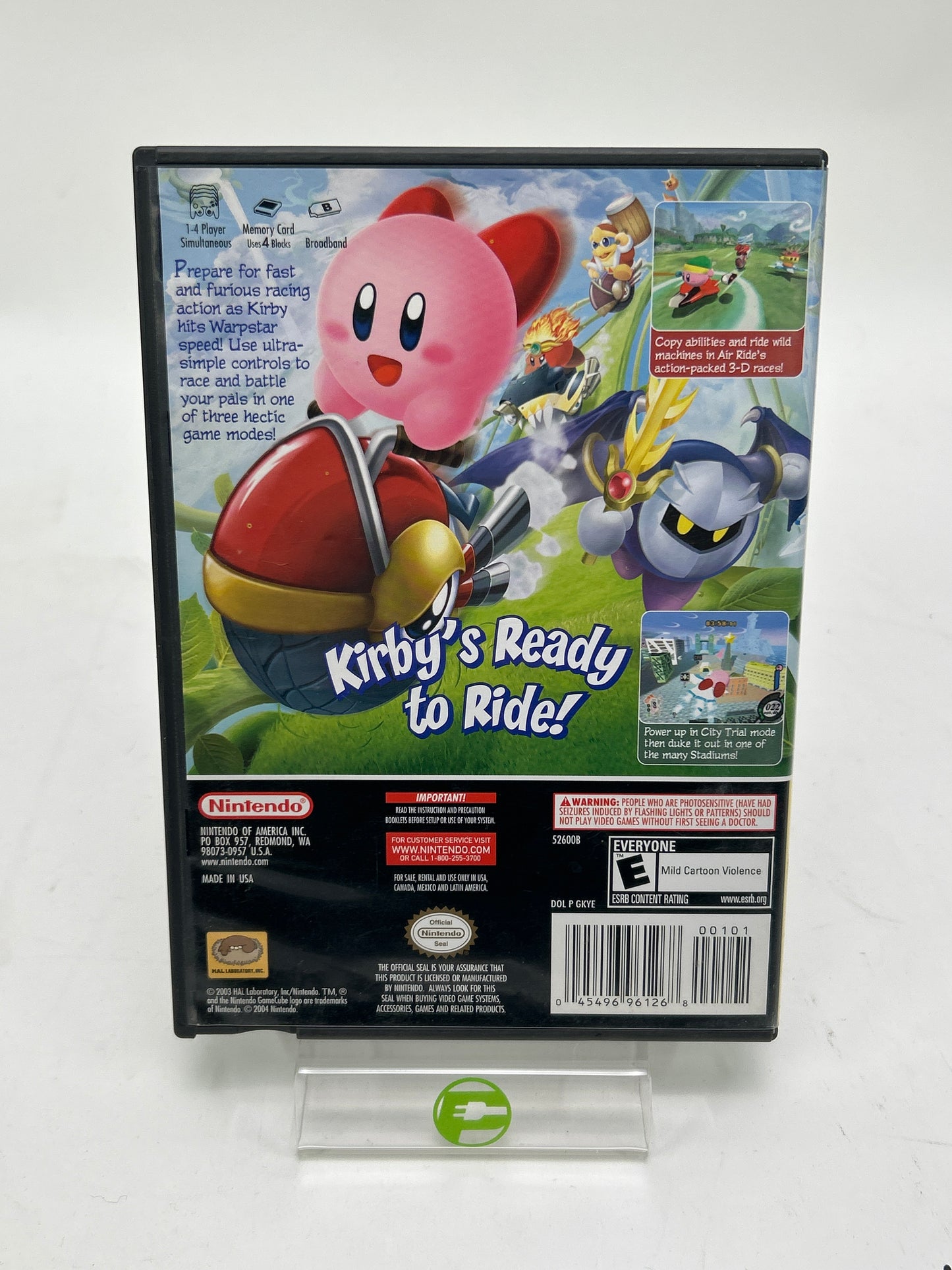Kirby Air Ride [Player's Choice] (Nintendo GameCube, 2003)