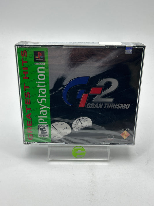 New Gran Turismo 2 [Greatest Hits] (Sony PlayStation 1 PS1, 1999)
