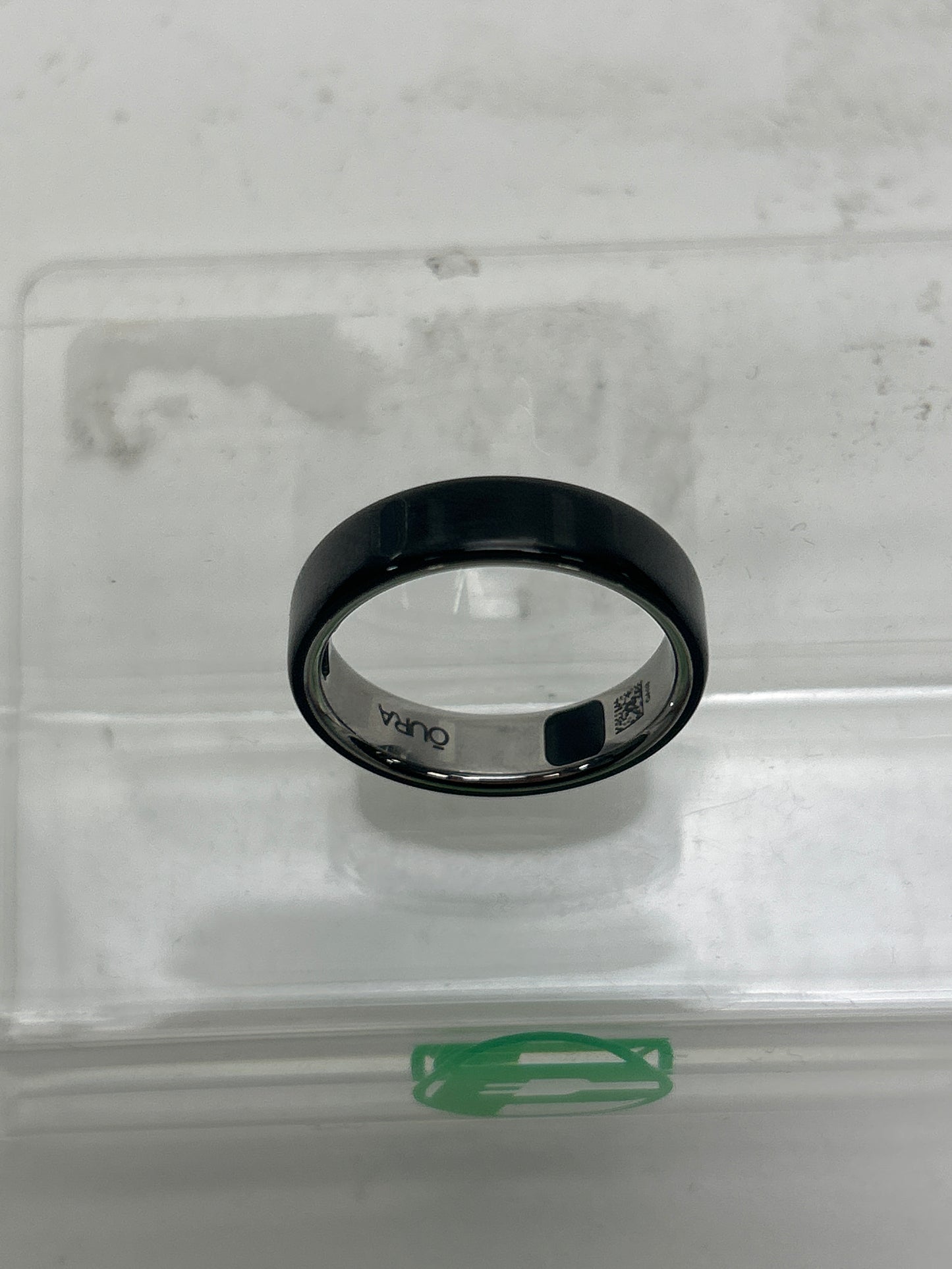 Oura Ring Gen 5 Size 13 Black Titanium Smart Ring OURA2602