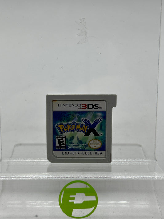 Pokemon X (Nintendo 3DS, 2013) Cartridge Only