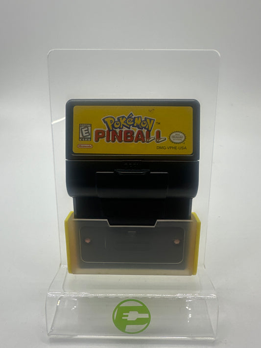 Pokemon Pinball (Nintendo GameBoy Color, 1999) w/ Manual