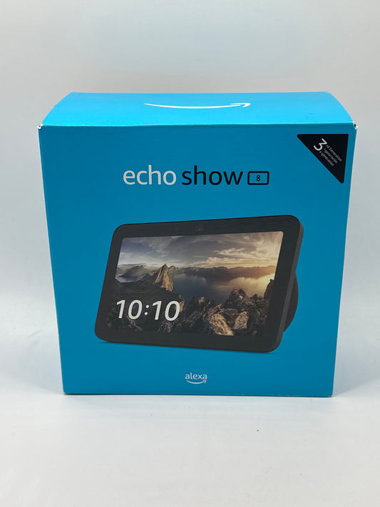 Amazon Echo Show 8 Smart Display Black R85SD6