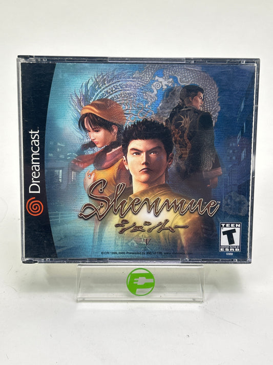 Shenmue (Sega Dreamcast, 2000)