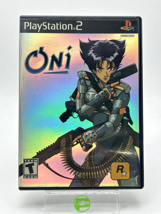 Oni (Sony PlayStation 2 PS2, 2001)