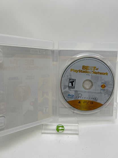 Best of PlayStation Network Vol. 1 (Sony PlayStation 3 PS3, 2013)