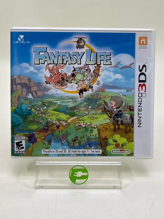 Fantasy Life (Nintendo 3DS, 2014)