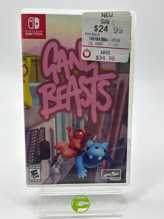 Gang Beasts (Nintendo Switch, 2021)