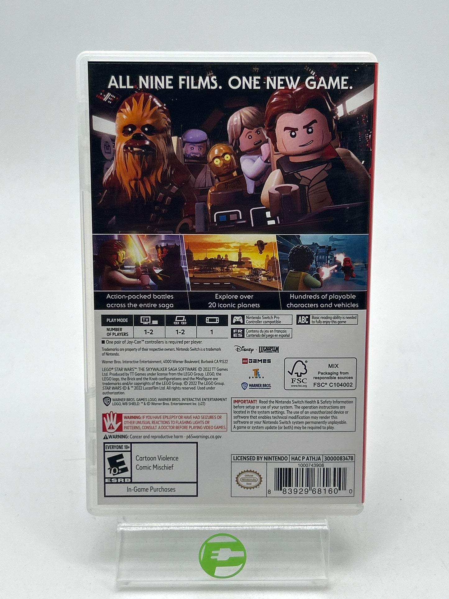 LEGO Star Wars: The Skywalker Saga (Nintendo Switch, 2022)