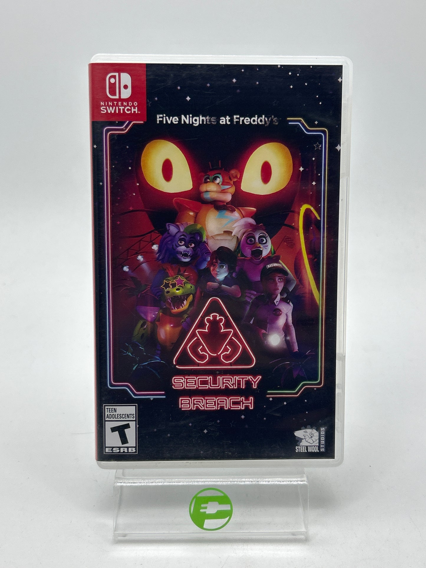 Five Nights at Freddy's Security Breach (Nintendo Switch, 2021)