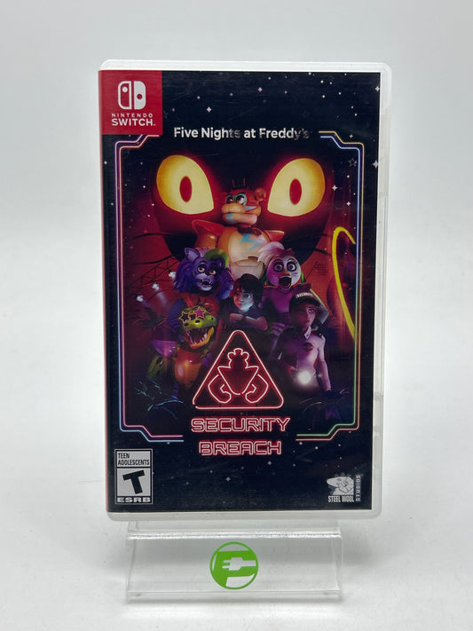 Five Nights at Freddy's Security Breach (Nintendo Switch, 2021)