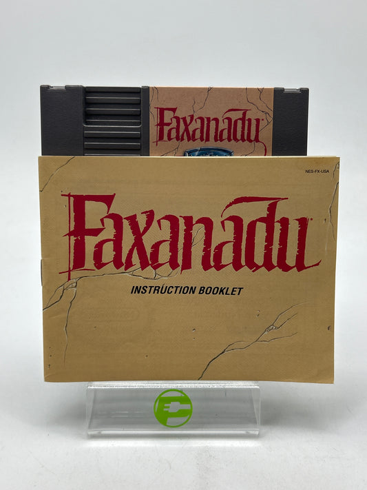 Faxanadu (Nintendo NES, 1989)