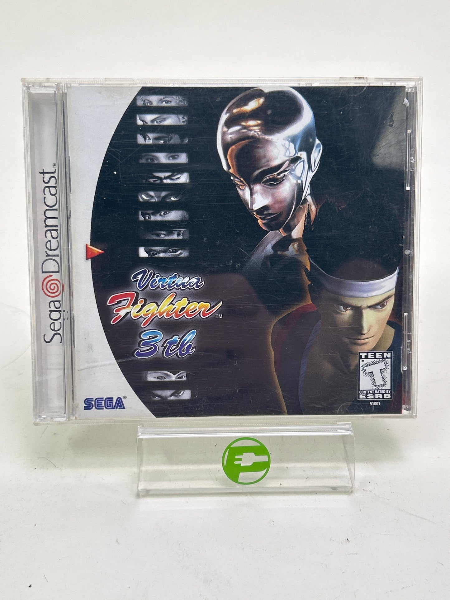 Virtua Fighter 3tb (Sega Dreamcast, 1999)