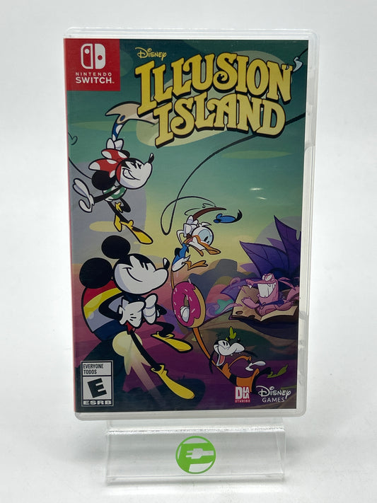 Illusion Island (Nintendo Switch, 2023)