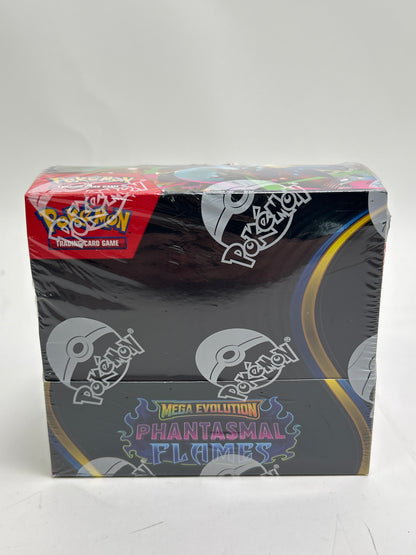 New Pokémon TCG Phantasmal Flames Booster Box