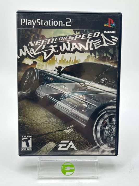 Need for Speed Most Wanted (Sony PlayStation 2 PS2, 2005)