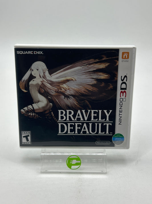 Bravely Default (Nintendo 3DS, 2014)