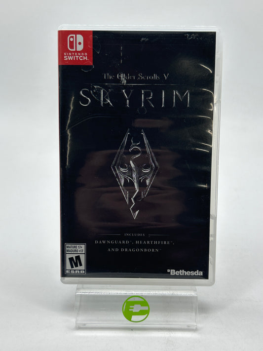 Elder Scrolls V: Skyrim (Nintendo Switch, 2017)