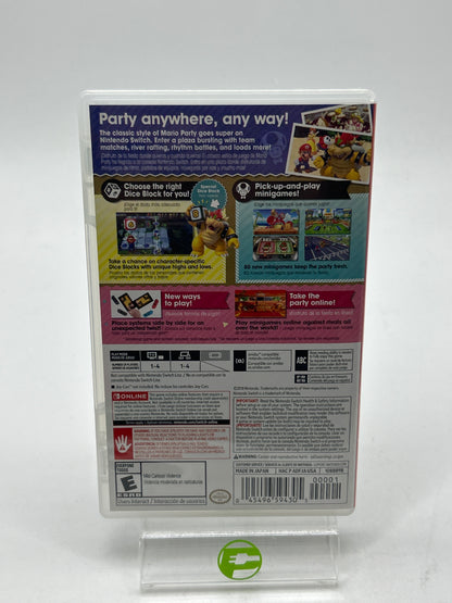 Super Mario Party (Nintendo Switch, 2018)