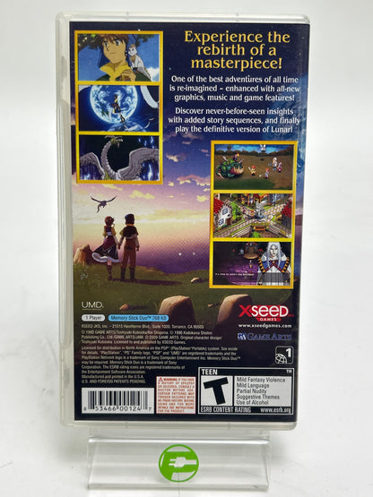 Lunar: Silver Star Harmony (Sony PlayStation Portable PSP, 2010)