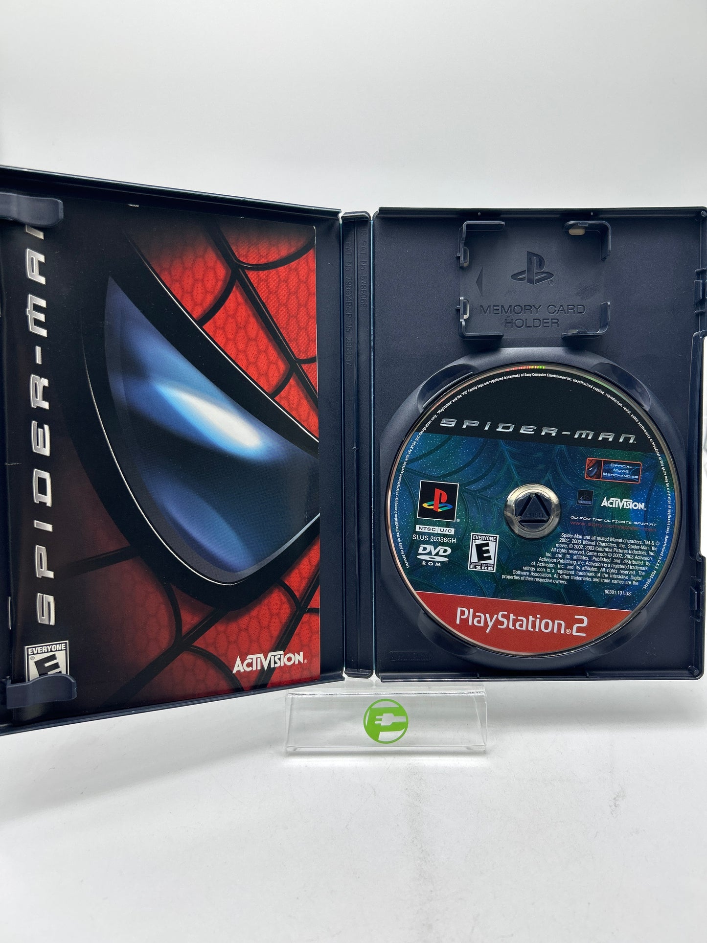 Spiderman [Greatest Hits] (Sony PlayStation 2 PS2, 2002)