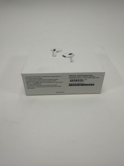 New Apple AirPods 3rd Gen with Charging Case A2564 A2565 A2897 MPNY3LL/A
