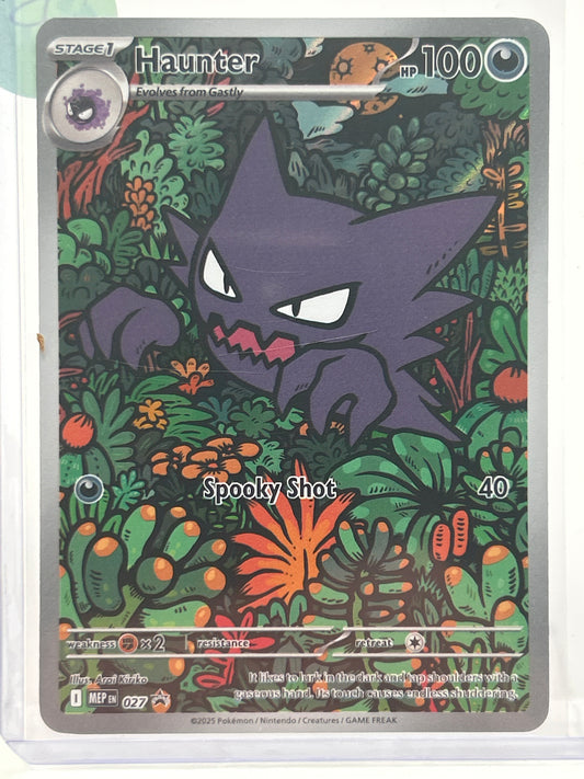 Pokémon TCG Mega Evolution Haunter 27 English