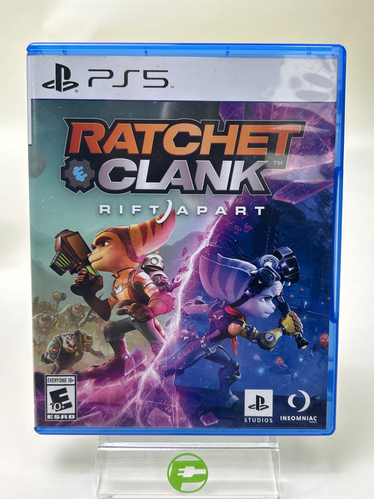 Ratchet and Clank: Rift Apart (Sony PlayStation 5 PS5, 2021)