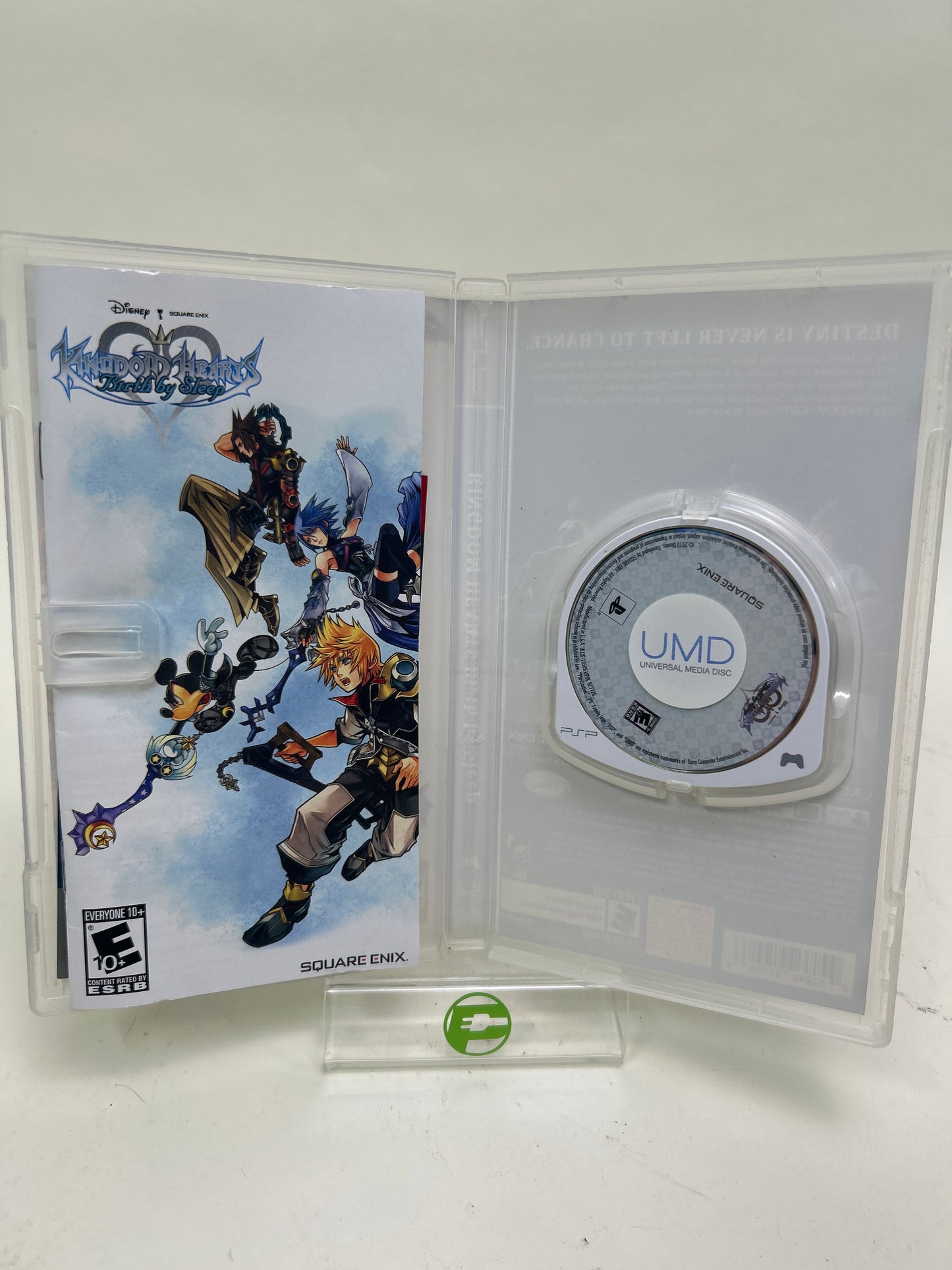 Kingdom Hearts: Birth by Sleep (Sony PlayStation Portable PSP, 2010)