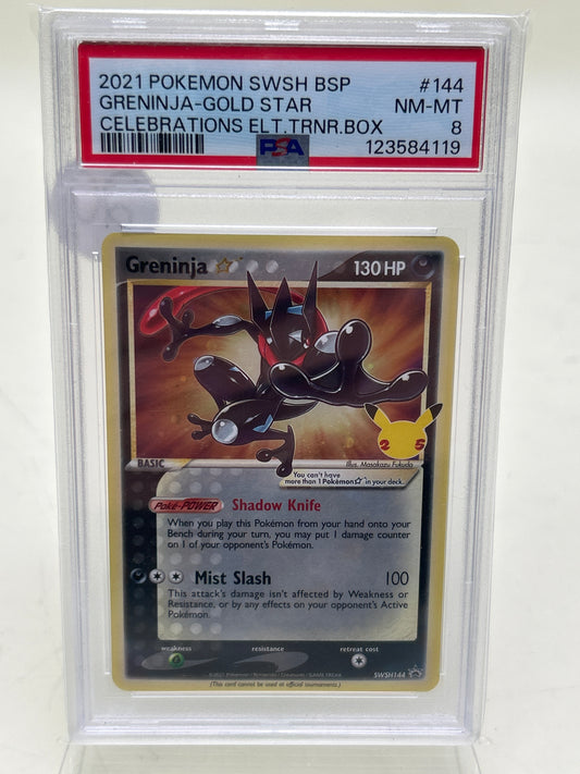Pokémon TCG Celebrations Greninja PSA 8 English PSA 8
