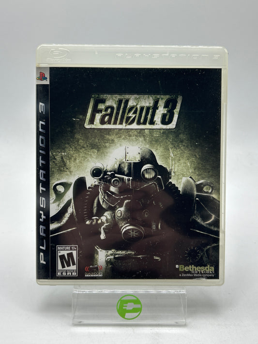 Fallout 3 (Sony PlayStation 3 PS3, 2008)