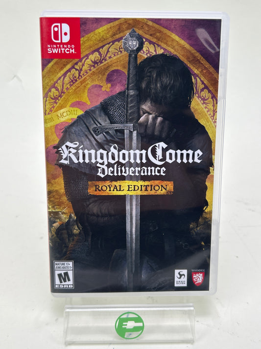 Kingdom Come Deliverance [Royal Edition] (Nintendo Switch, 2024)