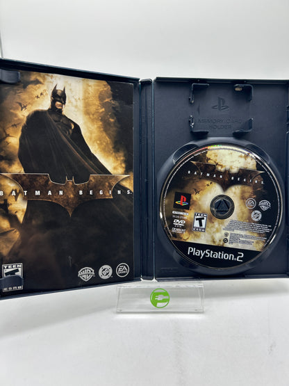 Batman Begins (Sony PlayStation 2 PS2, 2005)