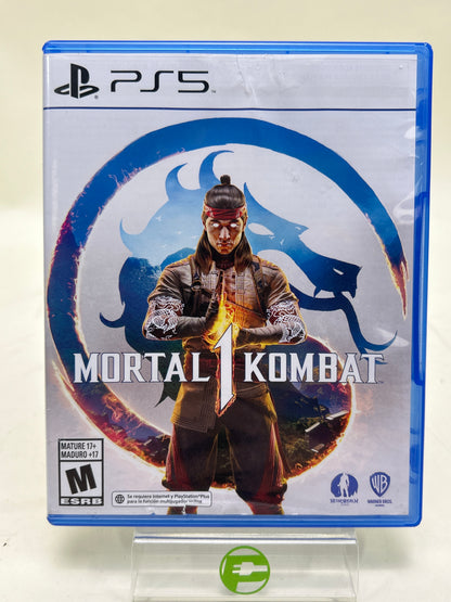 Mortal Kombat 1 (Sony PlayStation 5 PS5, 2023)