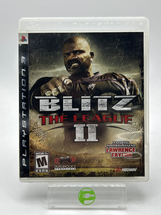 Blitz The League II (Sony PlayStation 3 PS3, 2008)
