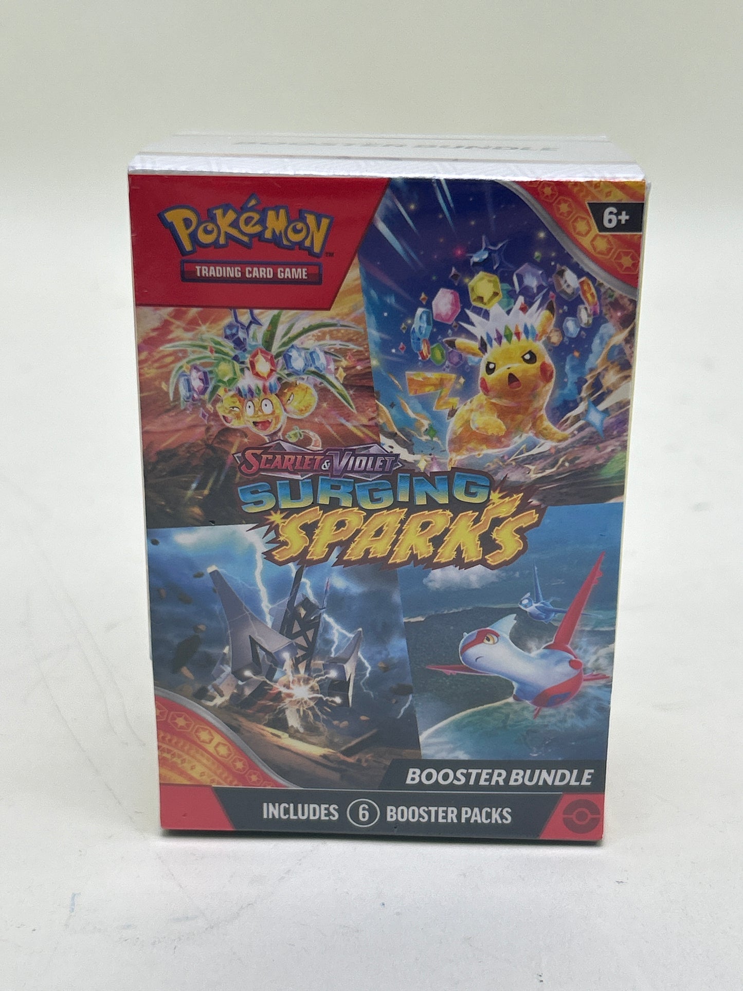 New Pokémon TCG Pokémon TCG Surging Sparks Booster Bundle